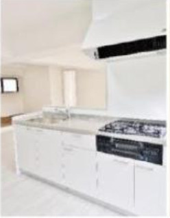 東京都葛飾区柴又3丁目　一棟マンション　満室稼働中のキッチン