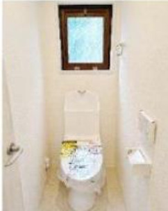 東京都葛飾区柴又3丁目　一棟マンション　満室稼働中のトイレ