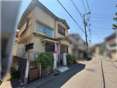 【前面道路含む現地写真】 | 高槻市東五百住町2丁目　売土地