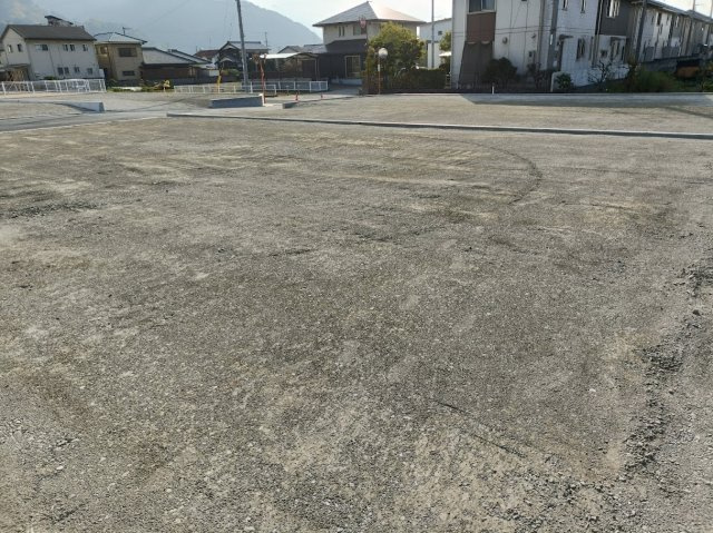 春日町エコタウンの土地図