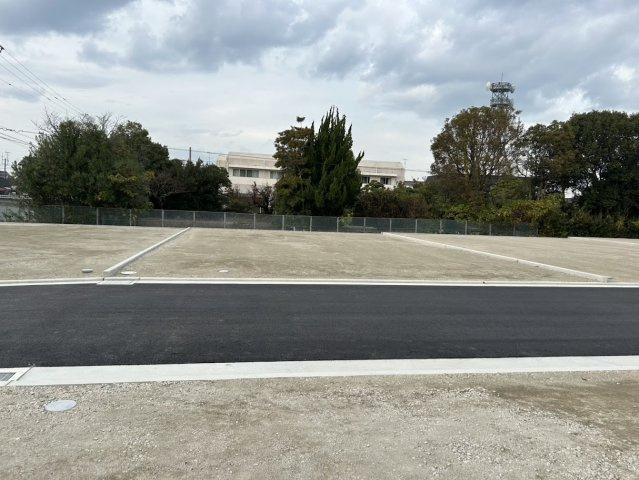 春日町エコタウンの土地図