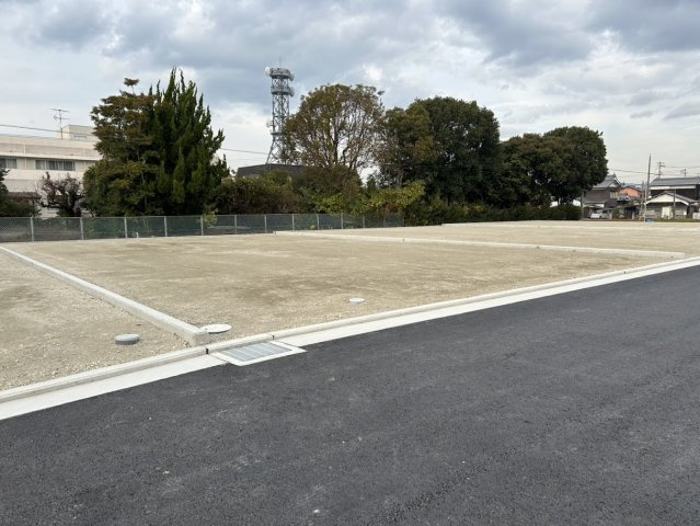 春日町エコタウンの土地図