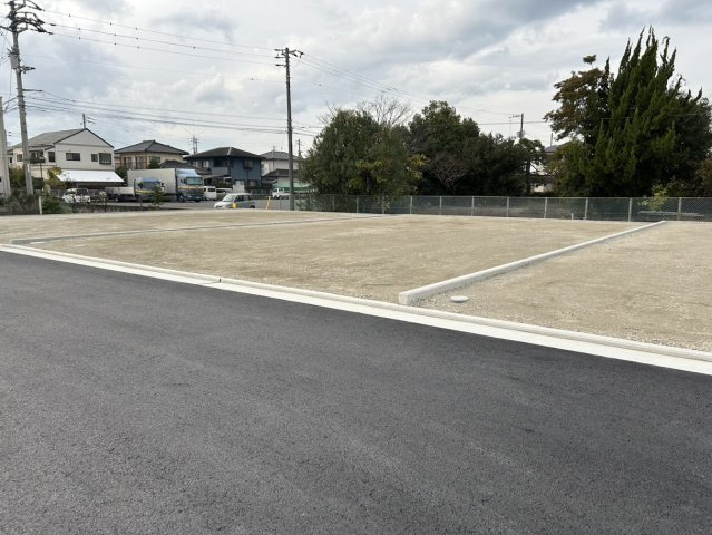 春日町エコタウンの土地図