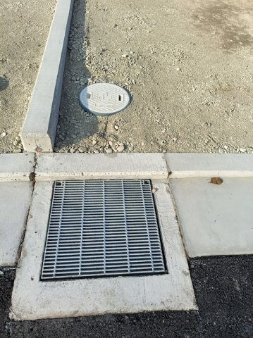 春日町エコタウンの土地図