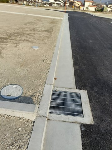 春日町エコタウンの土地図