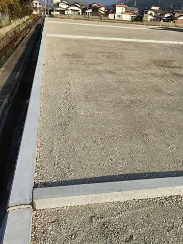 春日町エコタウンの土地図