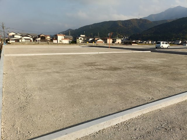 春日町エコタウンの土地図