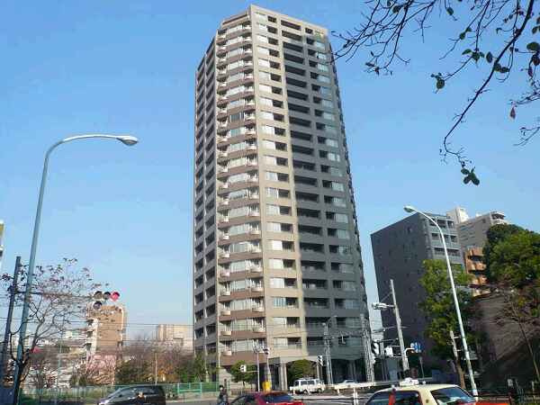 西早稲田シティタワーの外観