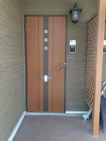 メゾン・ド・ジェルメＢのエントランス