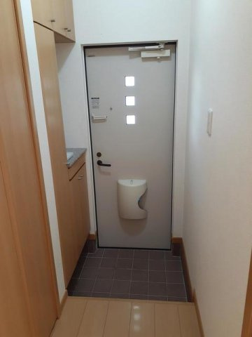 メゾン・ド・ジェルメＢの玄関