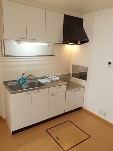 メゾン・ド・ジェルメＢのキッチン