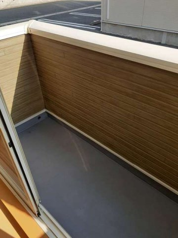 メゾン・ド・ジェルメＢのバルコニー