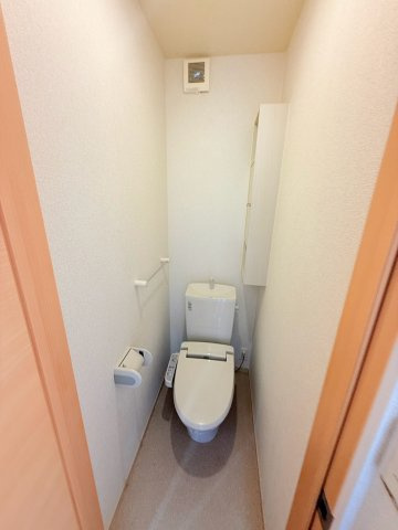 アルバーダ・ＭⅠのトイレ