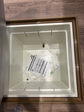 碧南市住吉町2期　新築分譲住宅　１号棟のキッチン|床下収納付き