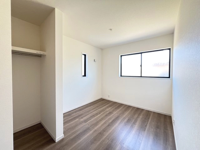 碧南市住吉町2期　新築分譲住宅　１号棟の洋室|5.06帖洋室