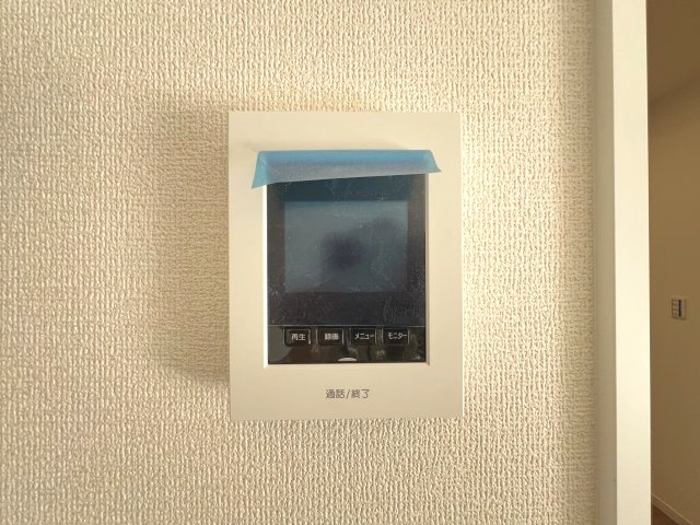 碧南市住吉町2期　新築分譲住宅　１号棟の防犯設備|TVモニターホン