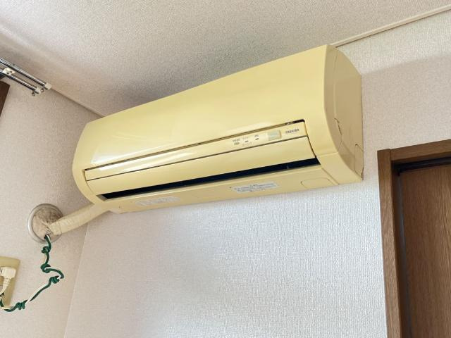 ティエドゥールⅡの設備|エアコン