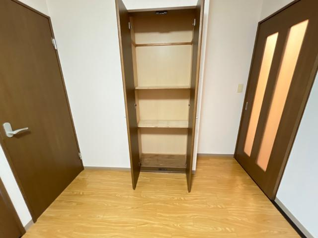 ティエドゥールⅡの収納|収納