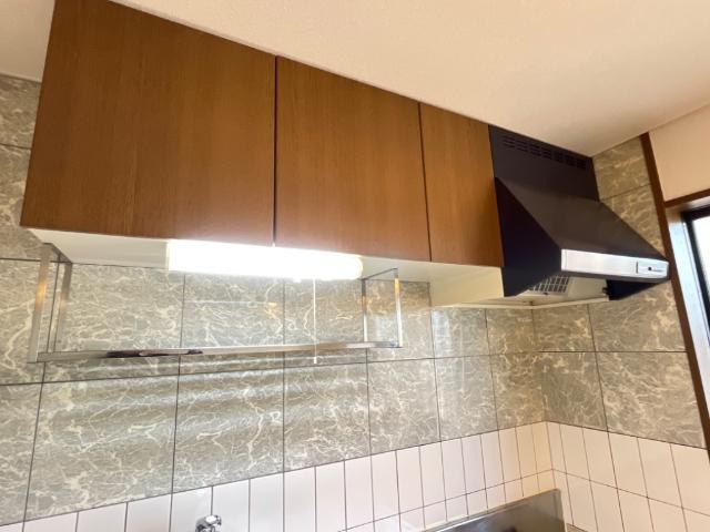 ティエドゥールⅡのキッチン|戸棚