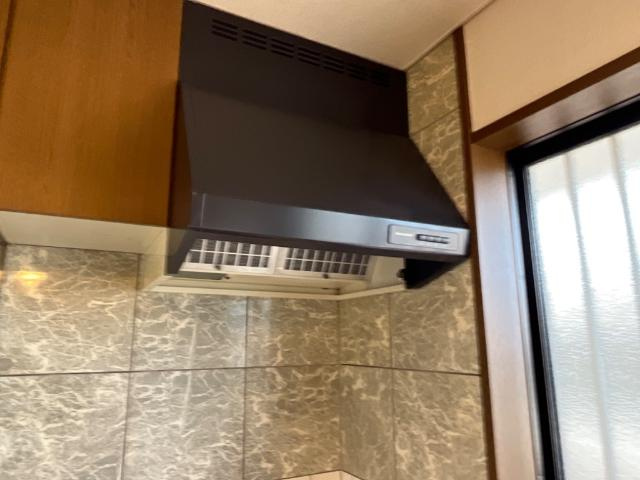 ティエドゥールⅡのキッチン|レンジフード