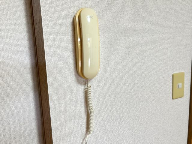 ティエドゥールⅡの内装|インターホン