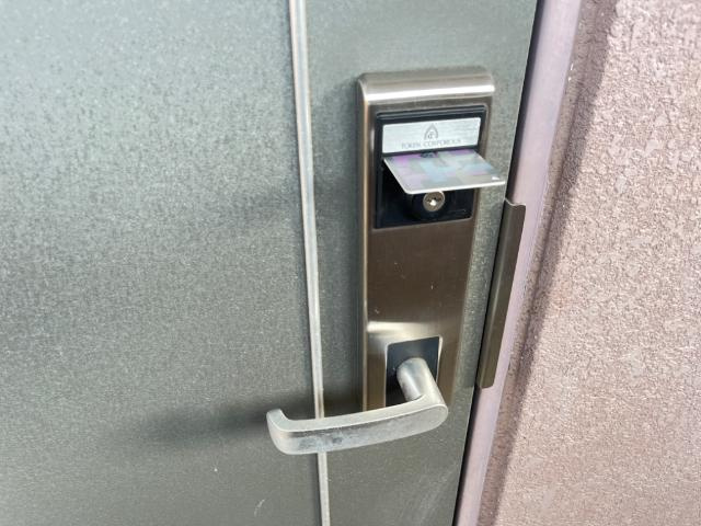 ティエドゥールⅡの内装|カードキー