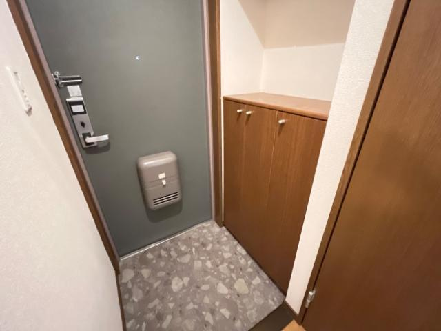 ティエドゥールⅡの玄関|玄関