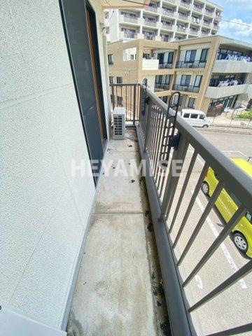 ファミール白鳥のバルコニー