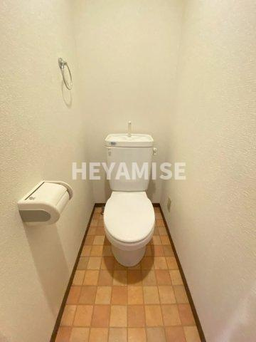 ファミール白鳥のトイレ