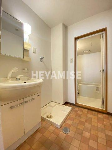 ファミール白鳥の洗面所