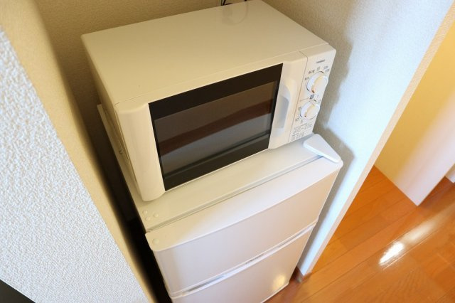 レオパレス西山のその他|冷蔵庫・電子レンジ完備