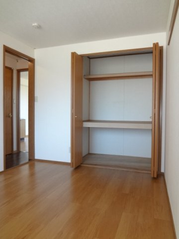 ソレアードの収納