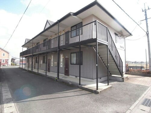 ソレアードの外観