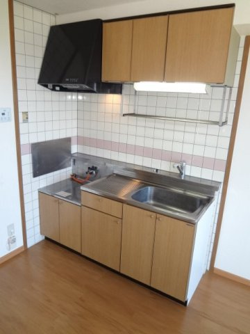 ソレアードのキッチン