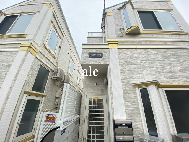 ソフィアユニゾンのエントランス