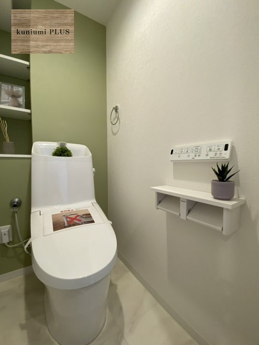 ファミール緑橋のトイレ