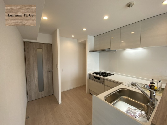 ファミール緑橋のキッチン
