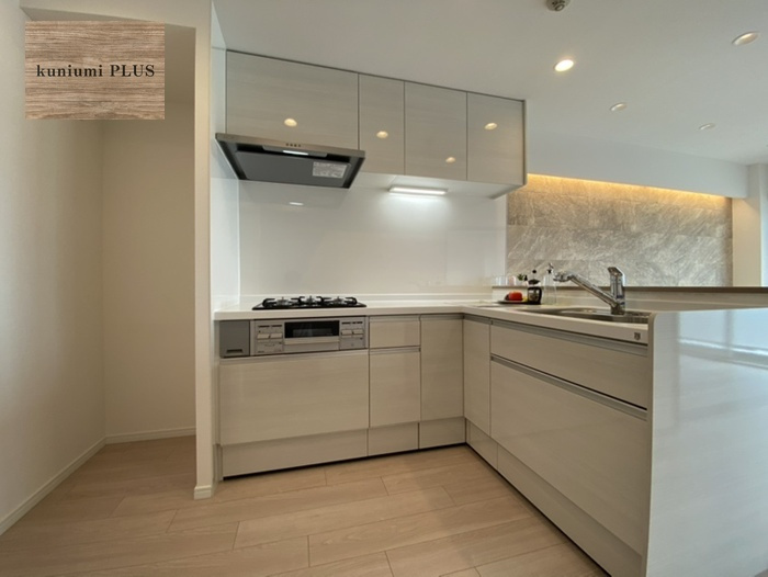 ファミール緑橋のキッチン