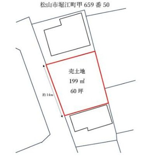 【土地図】 | 売地　堀江町