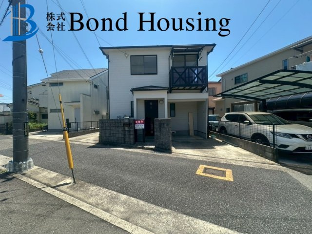 「江井島駅徒歩8分」「リフォ済」大久保町西島 築28年の駐車場