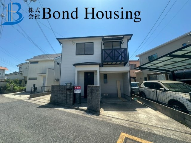 「江井島駅徒歩8分」「リフォ済」大久保町西島 築28年の外観