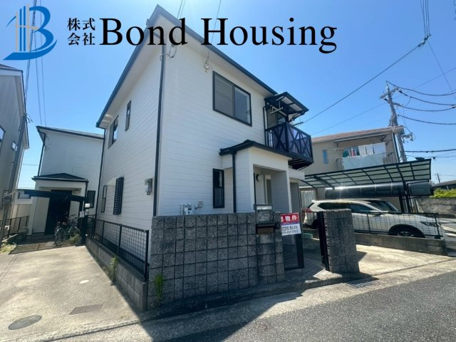 「江井島駅徒歩8分」「リフォ済」大久保町西島 築28年の前面道路含む現地写真