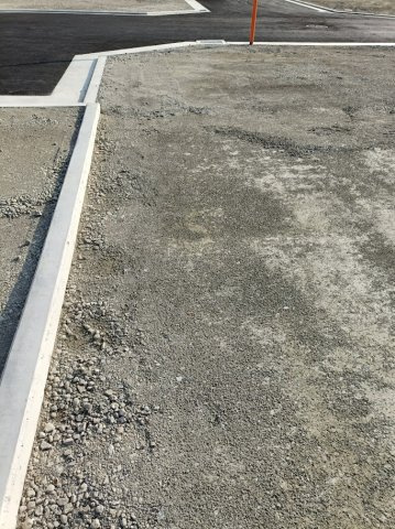 春日町エコタウンの土地図