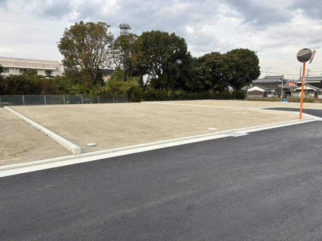 春日町エコタウンの土地図