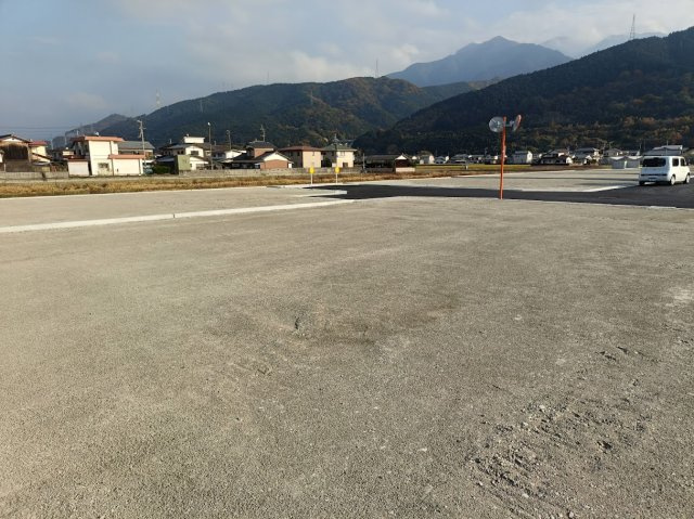 春日町エコタウンの土地図