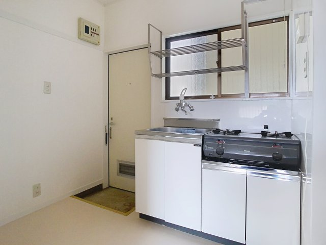 コーポ長橋のキッチン