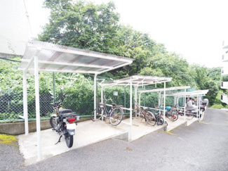 【その他共用部分】 | 駐輪場です