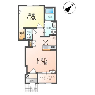 【間取り】 | リュミエール