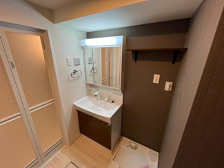 【洗面所】 | リュミエール | 洗髪洗面化粧台（イメージ）