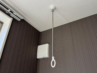 【設備】 | リュミエール | 室内物干し（イメージ）